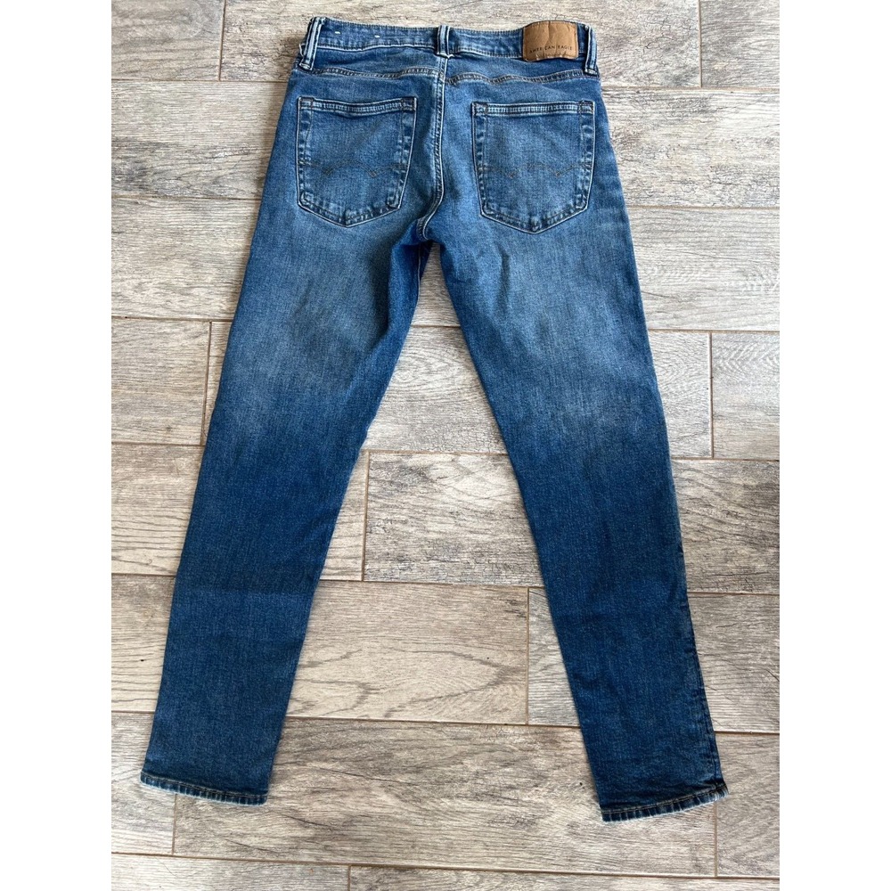 American Eagle Denim Jeans Airflex+ Athletic Skinny 28 x‎ 30 Mens 28x30 AE